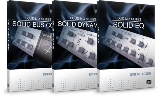 Native Instruments Solid Mix Series, Crush Pack, Mod Pack, Driver